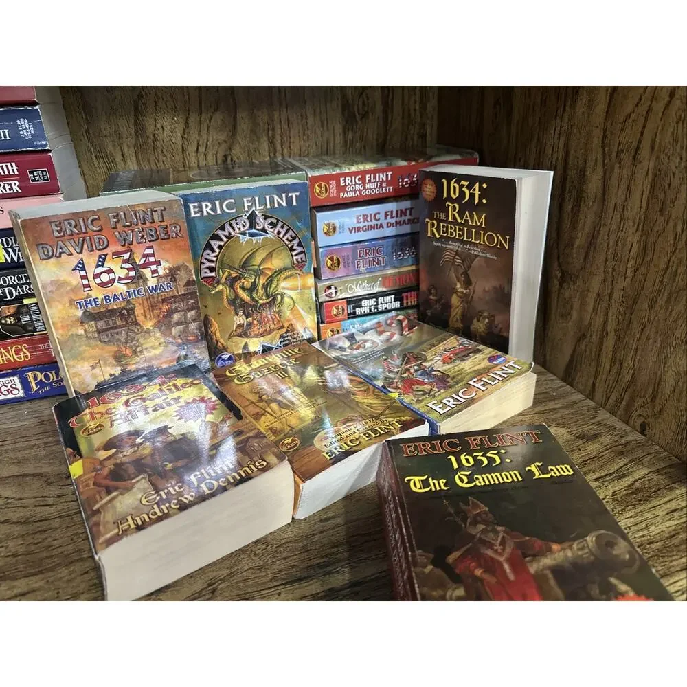 13 Ring of Fire Series Eric Flint 1632, Ring of Fire, 1634 Ram Rebellion, & More